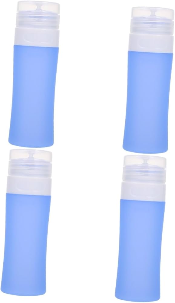 Amazon.co.jp: Alipis 円筒形ボトルトラベルボトル サンプルボトル